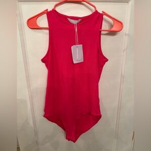 Pink Bodysuit